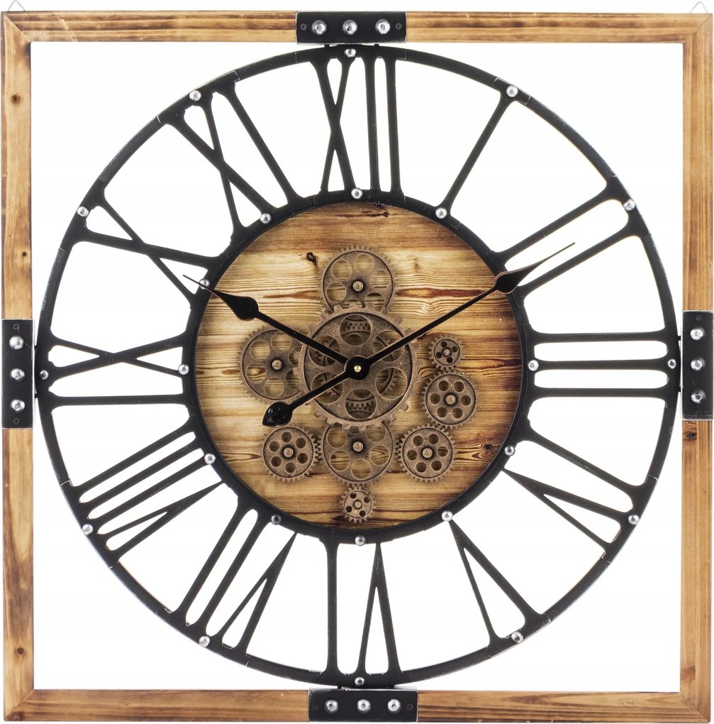 Treviso falióra fém, barna