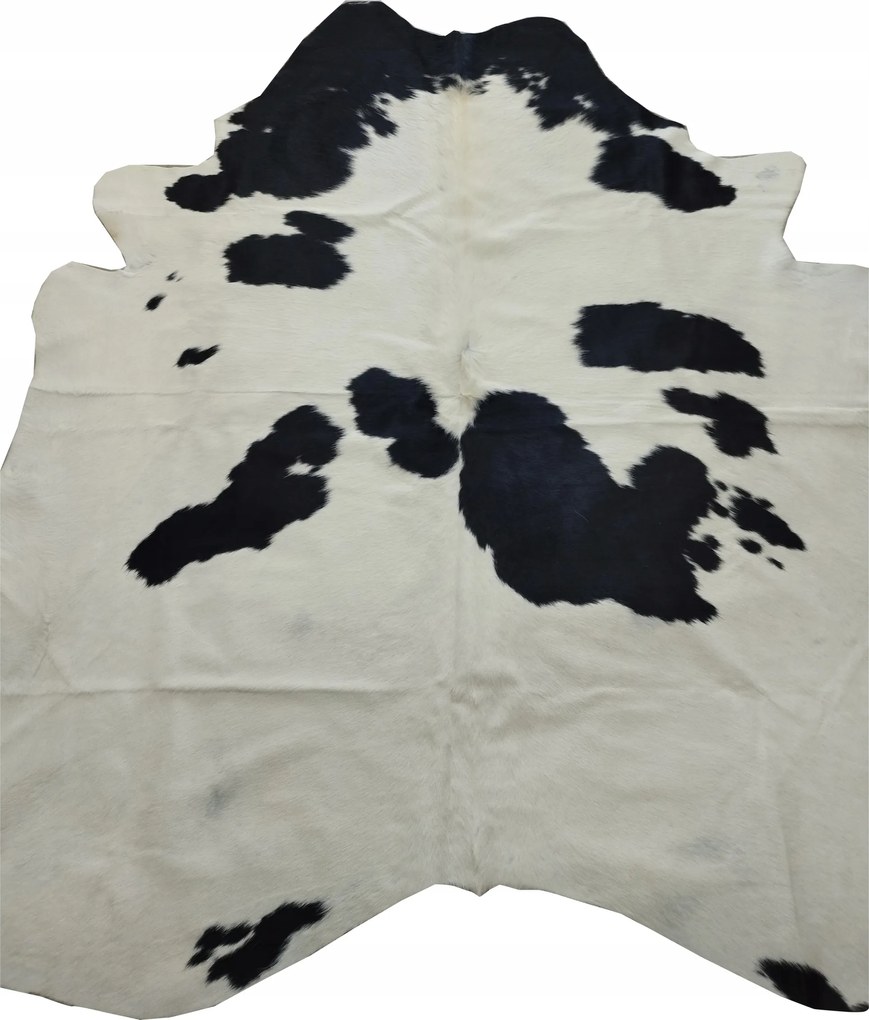 Marhabőr fekete-fehér Lengyel tehén- 3.25 4 m2 (200 x 180cm)