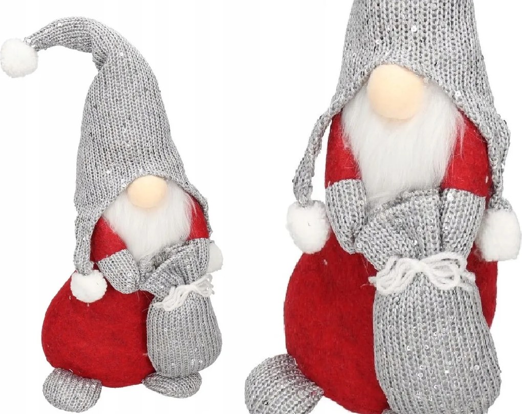 Manó Karácsonyi Manó Nagy Mikulás Zsákkal