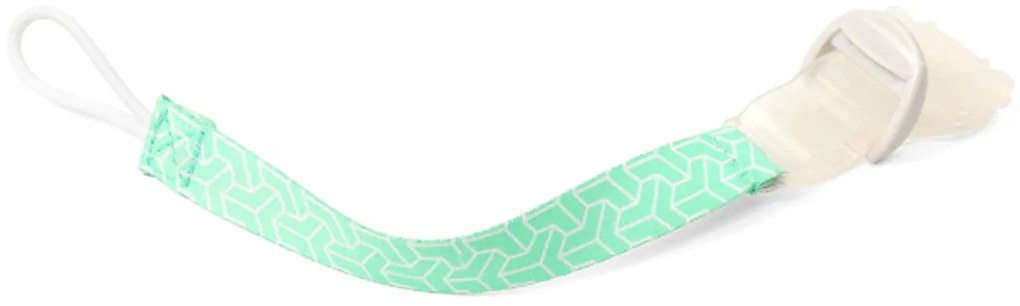 Cumi tartó pánt csipesszel BabyOno, menta