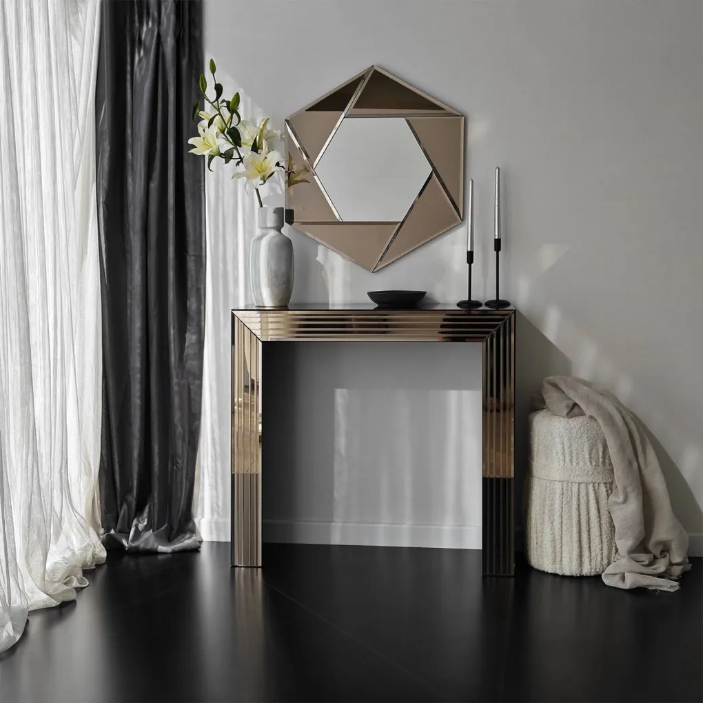 Dresser komód, bronz, 91 cm