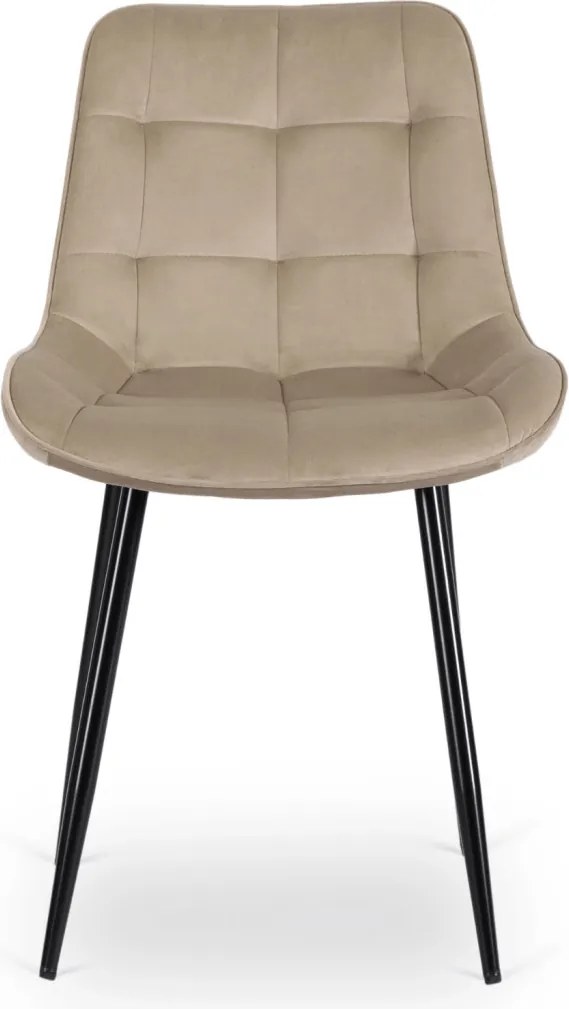 CHRIS szék bézs bársony