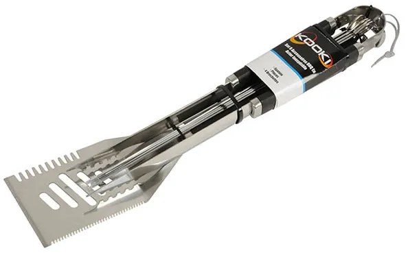 BBQ Grillsütő készlet, 3 db