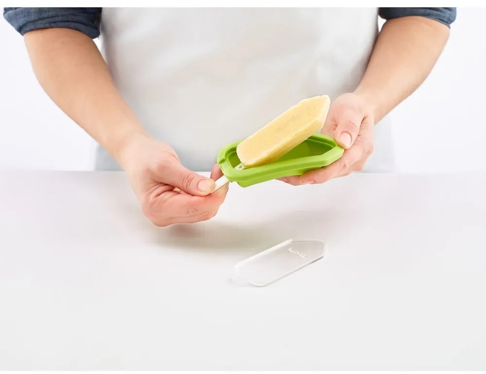 Szilikon jégkrémkészítő forma szett 4 db-os Iconic – Lékué