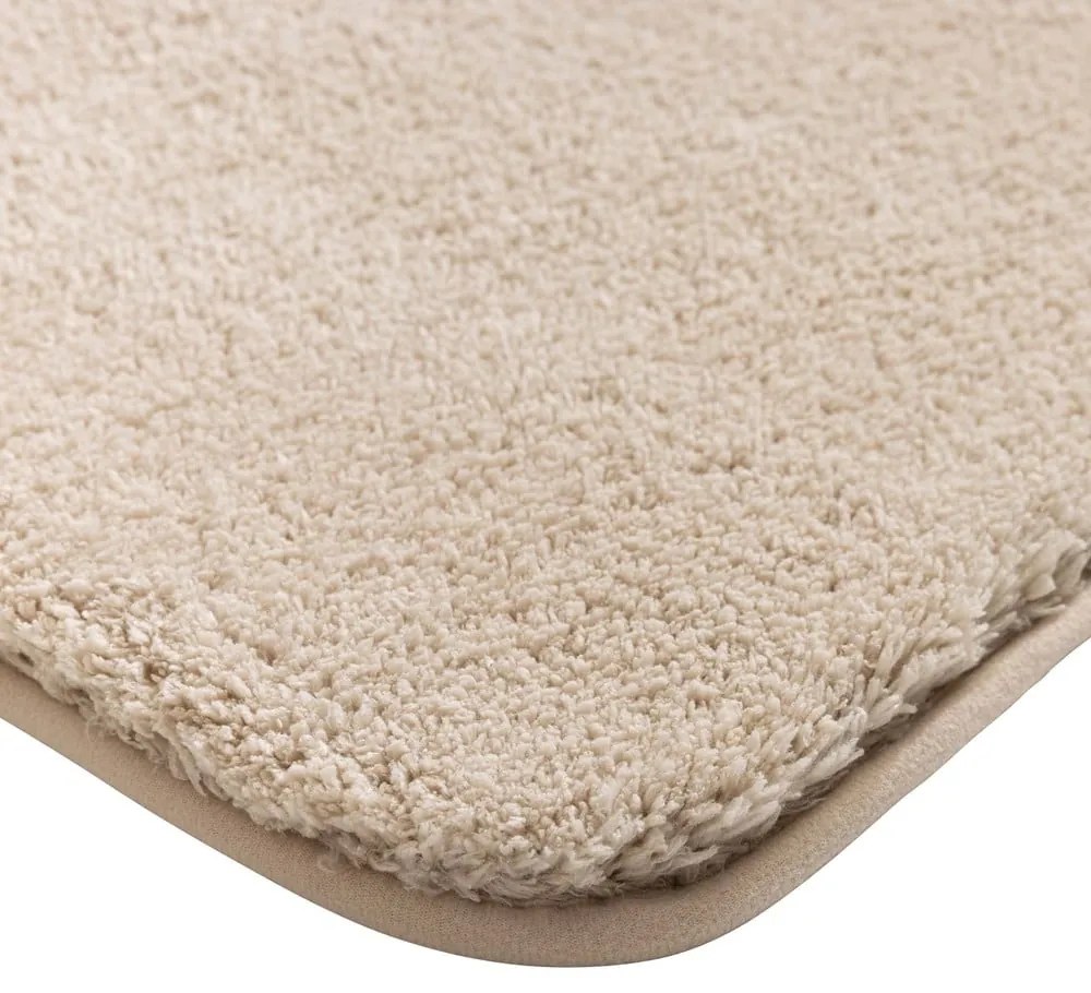 Világosbarna fürdőszobai kilépő 50x80 cm Mael – douceur d'intérieur