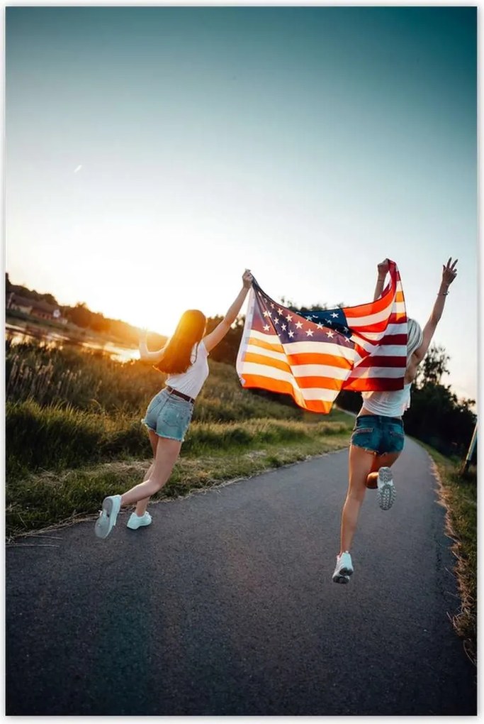 Poszterek 80x120 Futás a szabadság felé Usa