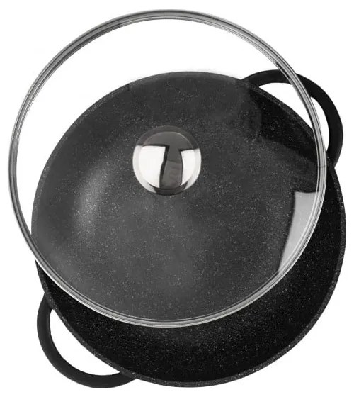 Grande WOK serpenyő alumíniumból, ø 31 cm - Orion