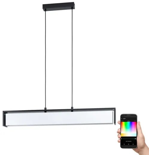 Eglo 900075 - LED RGBW Dimmelhető csillár zsinóron VALDELAGRANO-Z LED/33,6W/230V