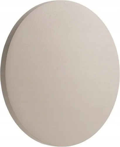 Nowodvorski Homlokzati Fali Lámpa Homok 11563 Aria Led S Kerek 3000K 13,5CM