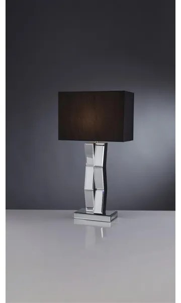 Searchlight - Asztali lámpa MIRROR 1xE27/60W/230V