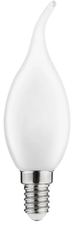 Meleg fehér LED izzó E14, 4 W – GTV