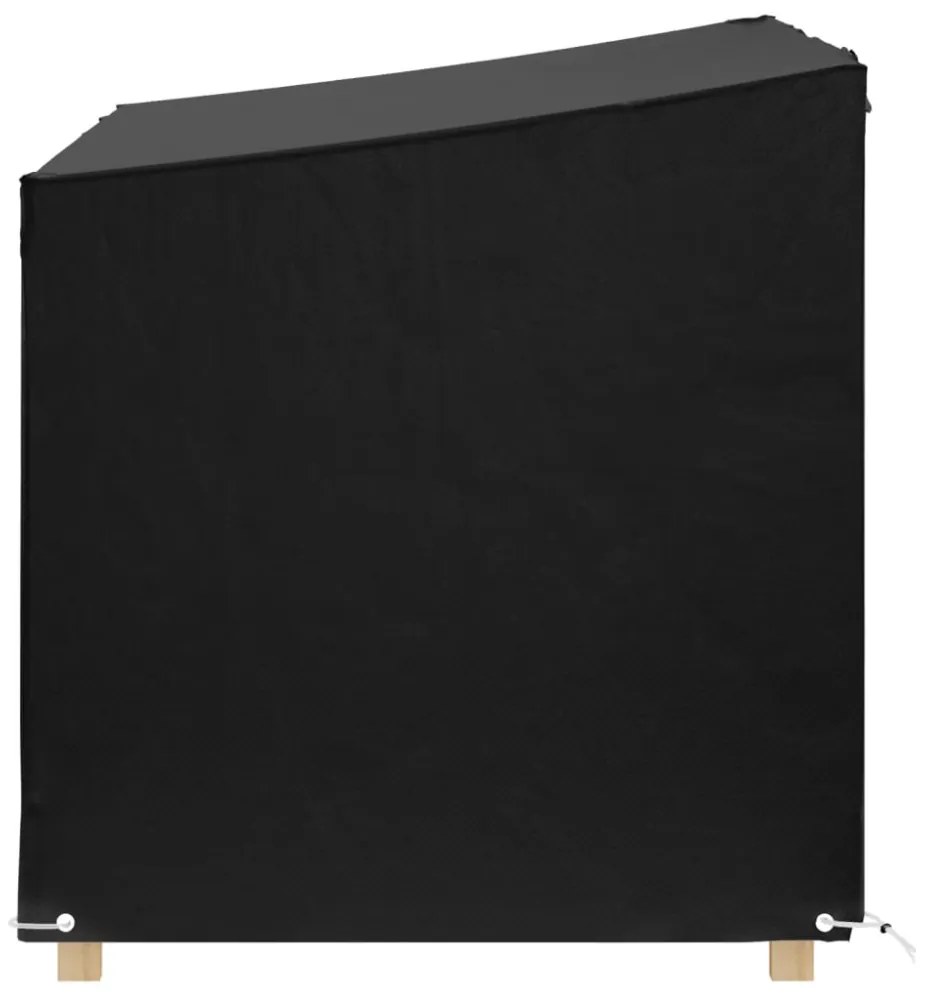 polietilén hintapad huzat 12 fűzőlyukkal 215x150x130/150 cm