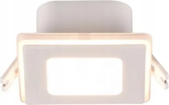 Trio Süllyesztett Led lámpatest 5W fehér Nimbus IP44 3000K 450lm