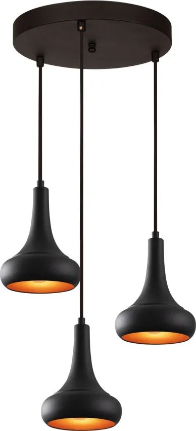 Berceste fém függőlámpa, Ø40 cm – N-1374