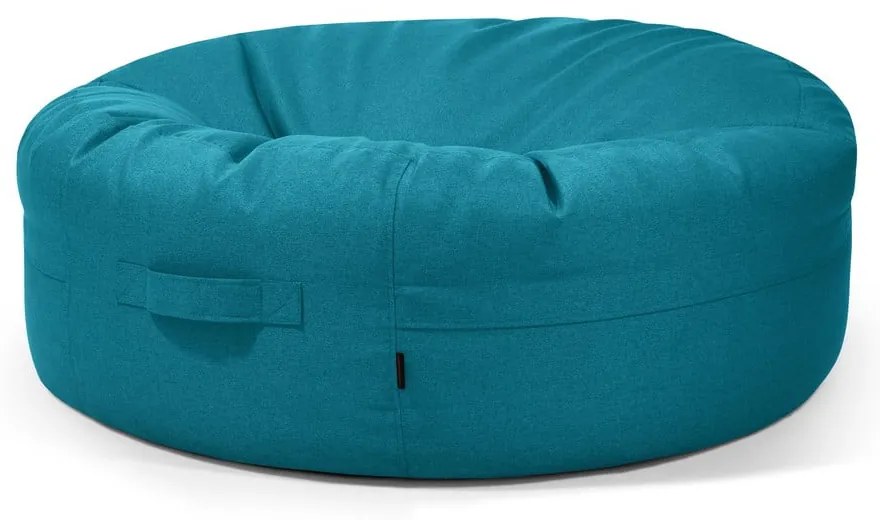 Türkiz babzsákfotel Roll 135 – SLOWDOWN