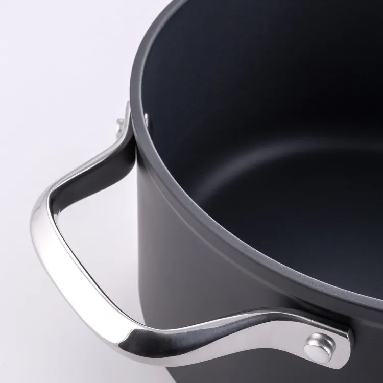 Fazék titán felülettel Ø 20 cm - Saturn Terra Lunasol (601304)