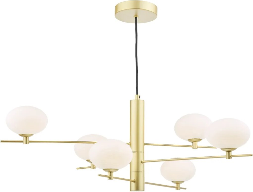 Dar Lighting modern függeszték jasper arany darjas0635