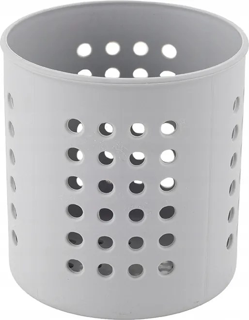 Evőeszköz Csepegtető Kerek Vivo Tartozéktartó 12CM Szürke