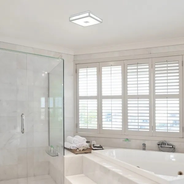 Rabalux 75032 - LED Fürdőszobai mennyezeti lámpa ZOYA LED/18W/230V IP44 fehér