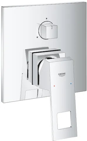 Grohe Eurocube zuhany csaptelep vakolat alatti rész nélkül króm 24094000 G24094000