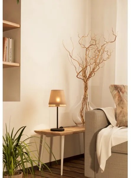 Eglo 43977 - Asztali lámpa TABLEY 1xE27/40W/230V