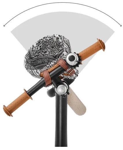 KINDERKRAFT - RAPID 2 futóbicikli Lunar Black Bizuu