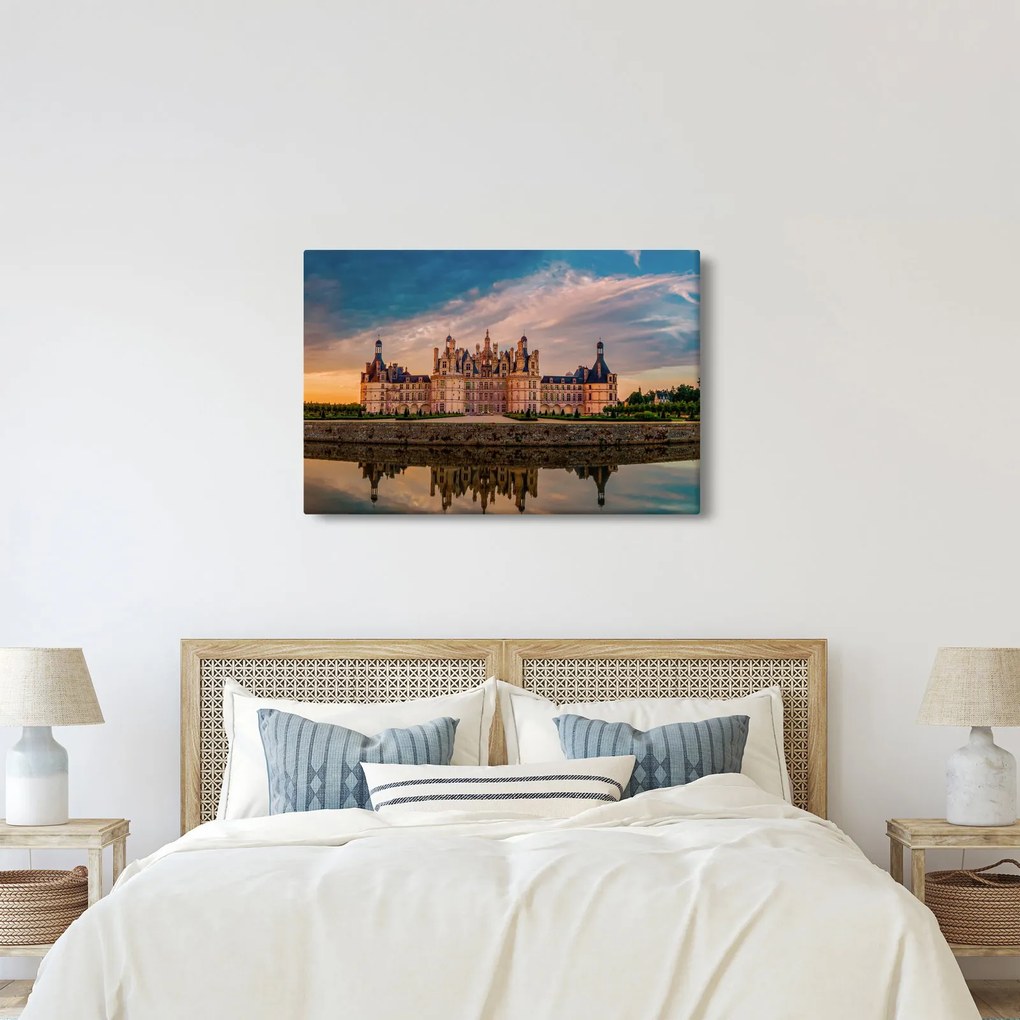 A zár képe (90x60 cm)
