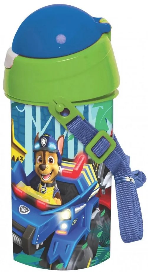 Mancs Őrjárat Dino Rescue kulacs, sportpalack 500 ml