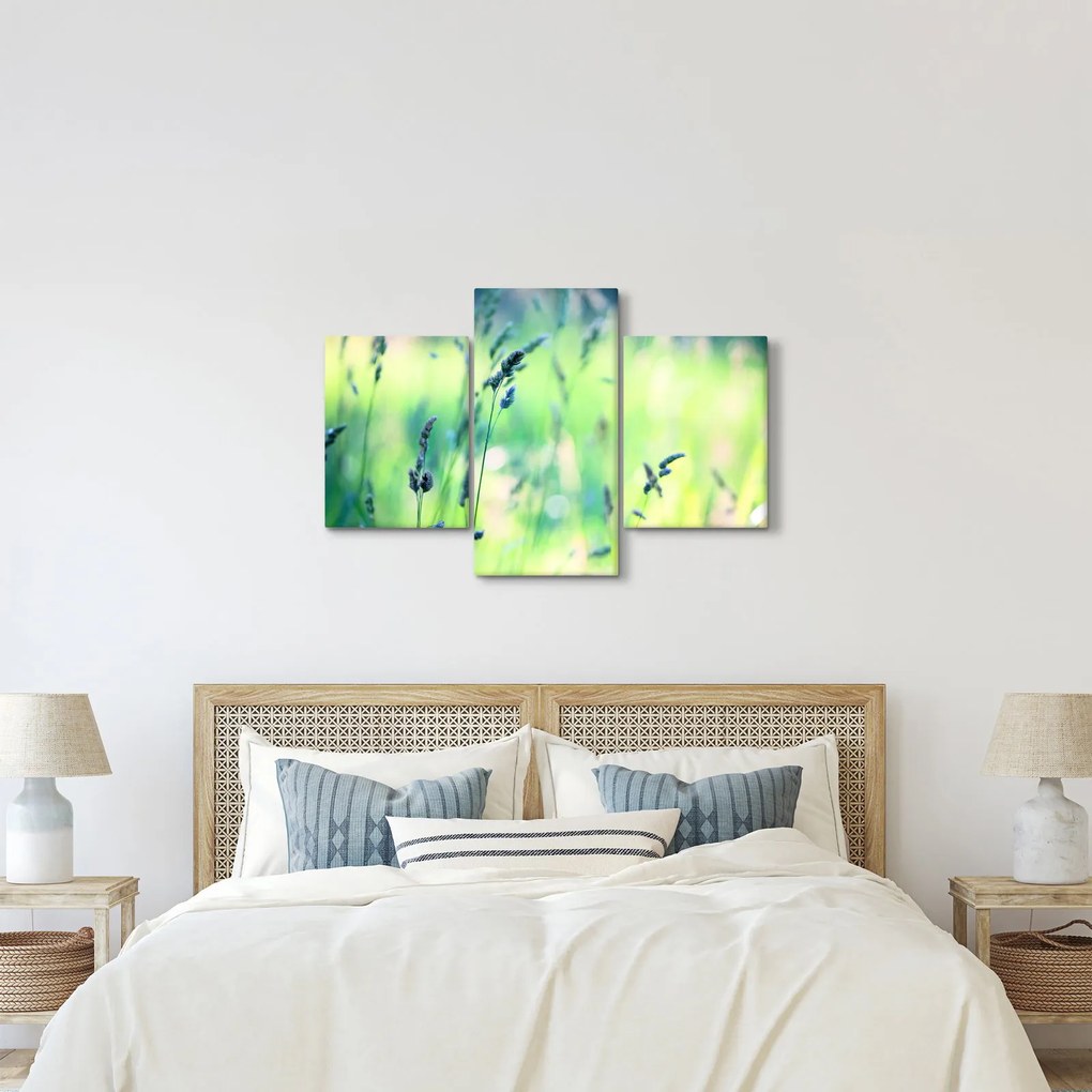 Kép - Rét részlete (90x60 cm)