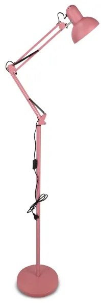 Rózsaszín állólámpa 1xE27/40W/230V