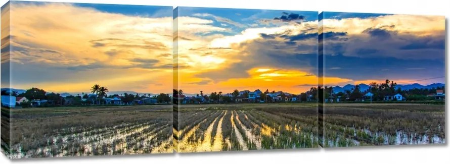 Vászonkép 150x50 Kilátás Tájkép