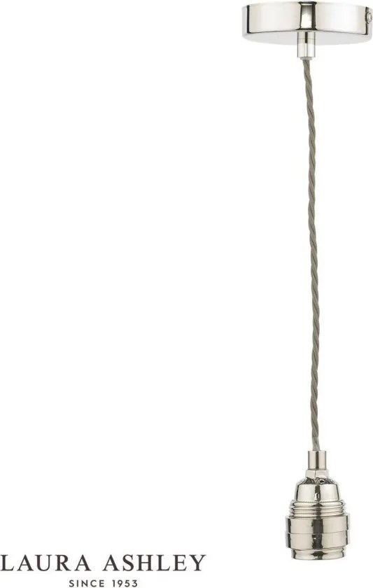LAURA ASHLEY 3756119-Q LAURA Vintage Függesztett Lámpa E27 IP20