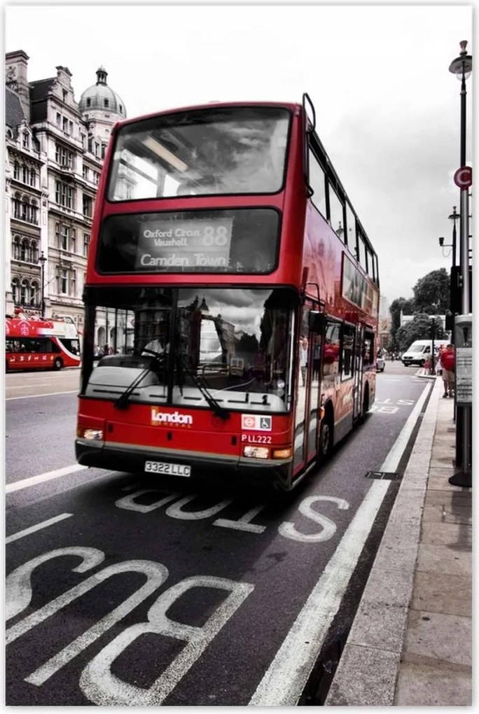 Poszterek 60x90 Érdekes londoni busz