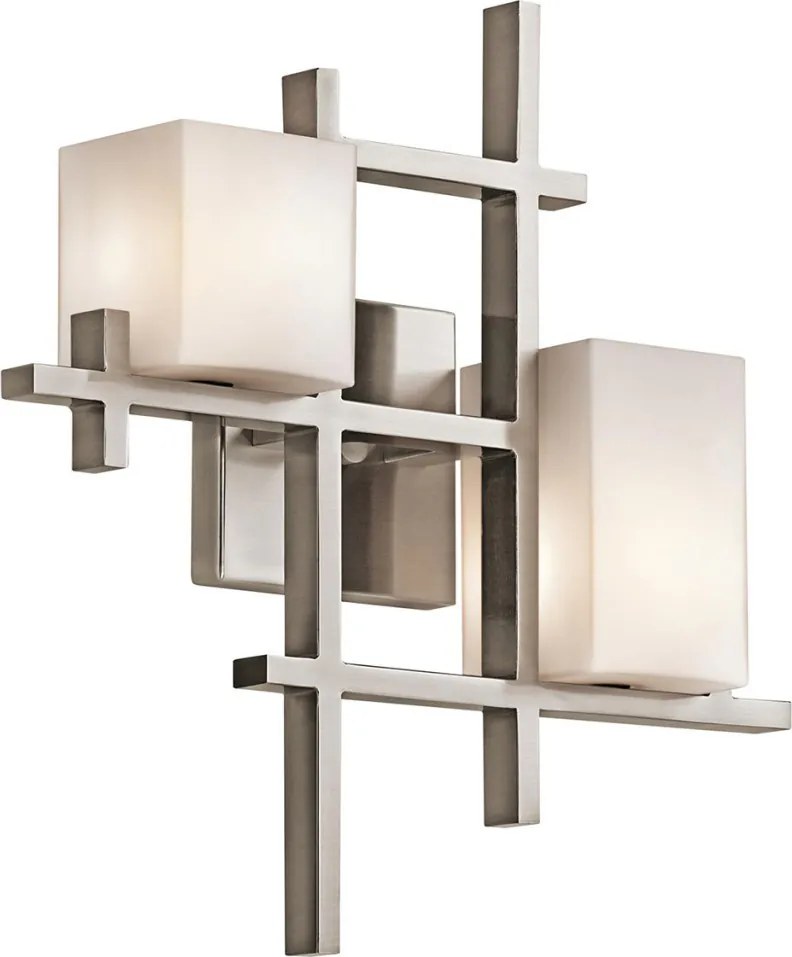 Kichler CITY LIGHTS KL-CITY-LIGHTS2 Fali lámpa 2x40W/G9