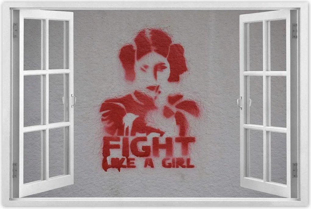 Poszterek 90x60 Graffiti Utcaművészet