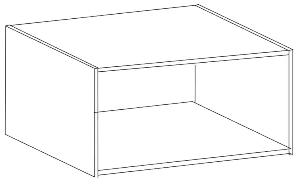 Provance G50K felső konyhai tároló szekrény Sosna Andersen N
