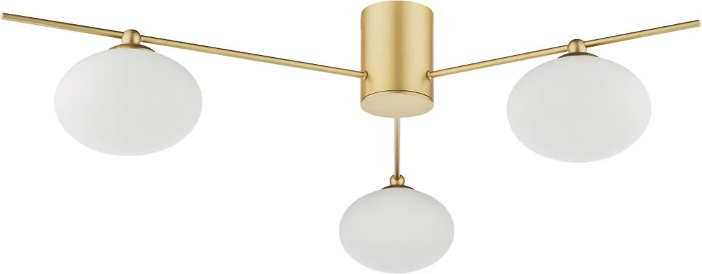 Dar Lighting modern mennyezeti lámpa jasper arany darjas5335