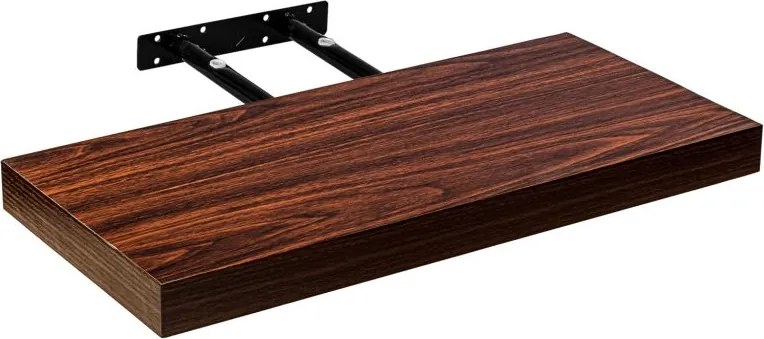 STILISTA Fali polc Volato 110 cm fa sötét