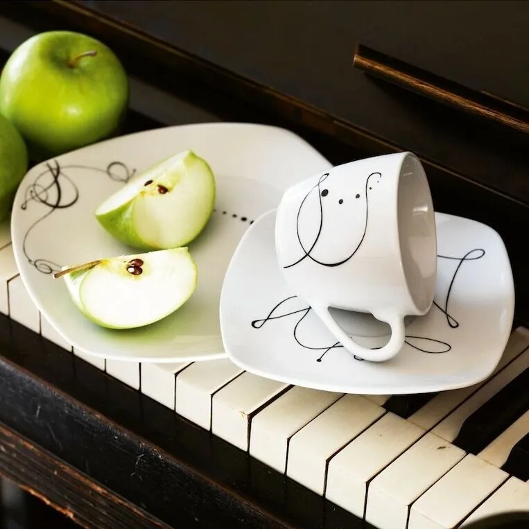 Mäser 30 darabos CHANSON étkészlet