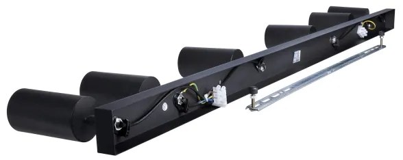 Brilagi - Spotlámpa SELE 6xGU10/30W/230V fekete/arany