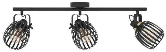 Eglo 900663 - Spotlámpa GIRONA 3xE27/40W/230V