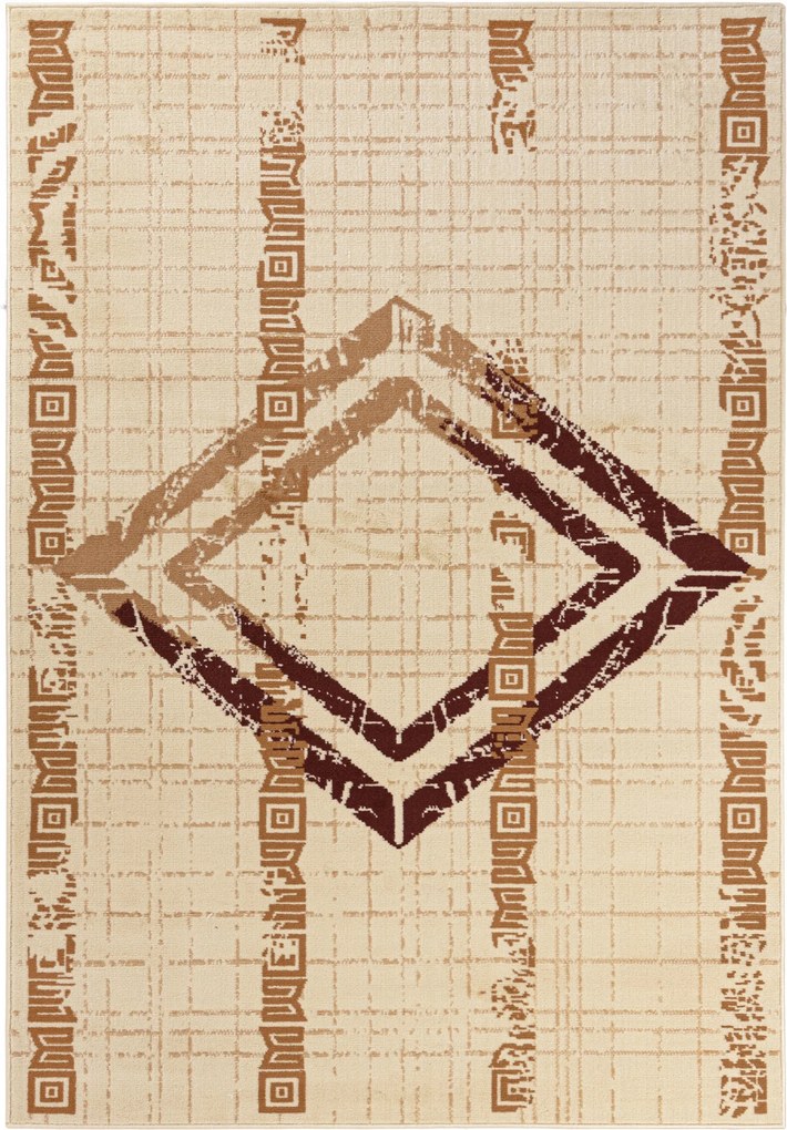 Atena szőnyeg 140x200 cm Divatos, stílusos, antikolt hatású m35ac