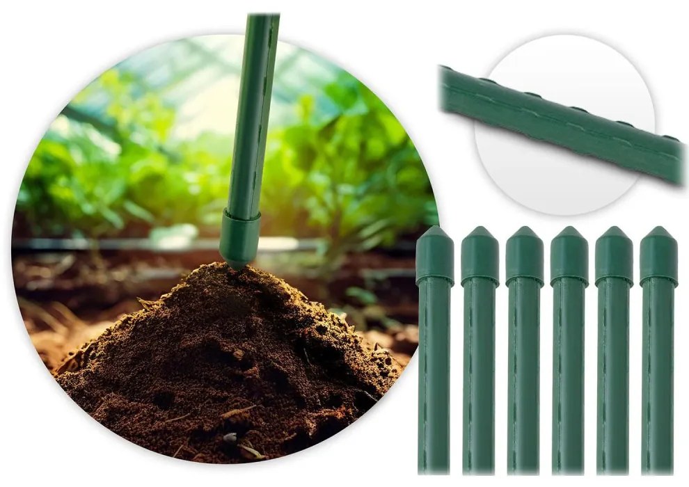 Kerti polytunnel 2 m x 3 m