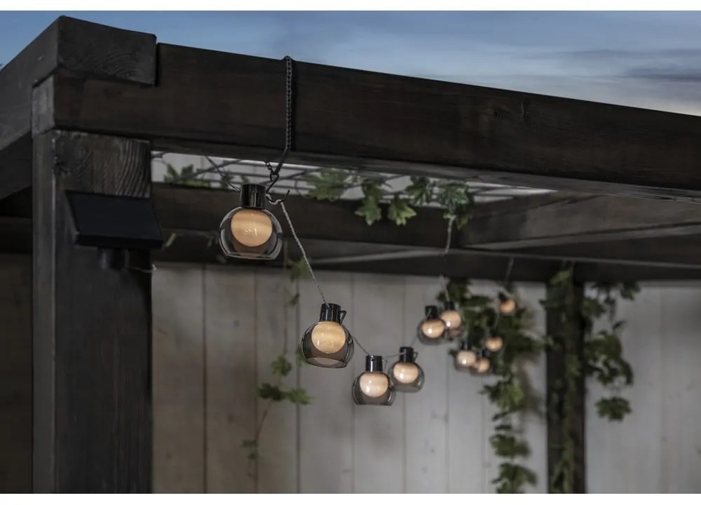 Smoky kültéri LED fényfüzér, hosszúság 2,7 m - Star Trading