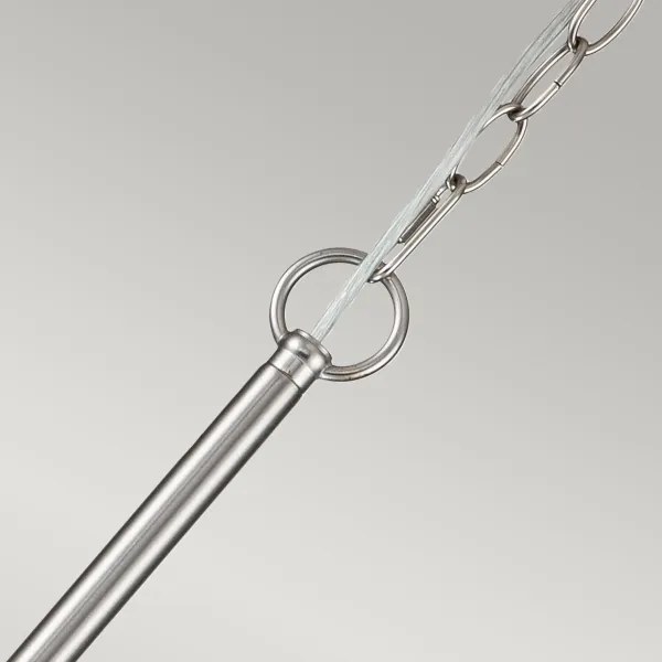 Kichler KL-CAPITOL-HILL6-BN-láncos csillár CAPITOL HILL 6xE14/40W/230V króm