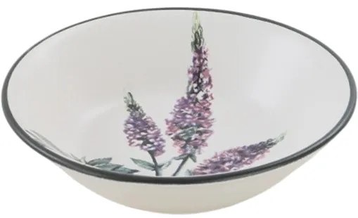 Herbal kőagyag mély tányér szett 6 db, 18 cm