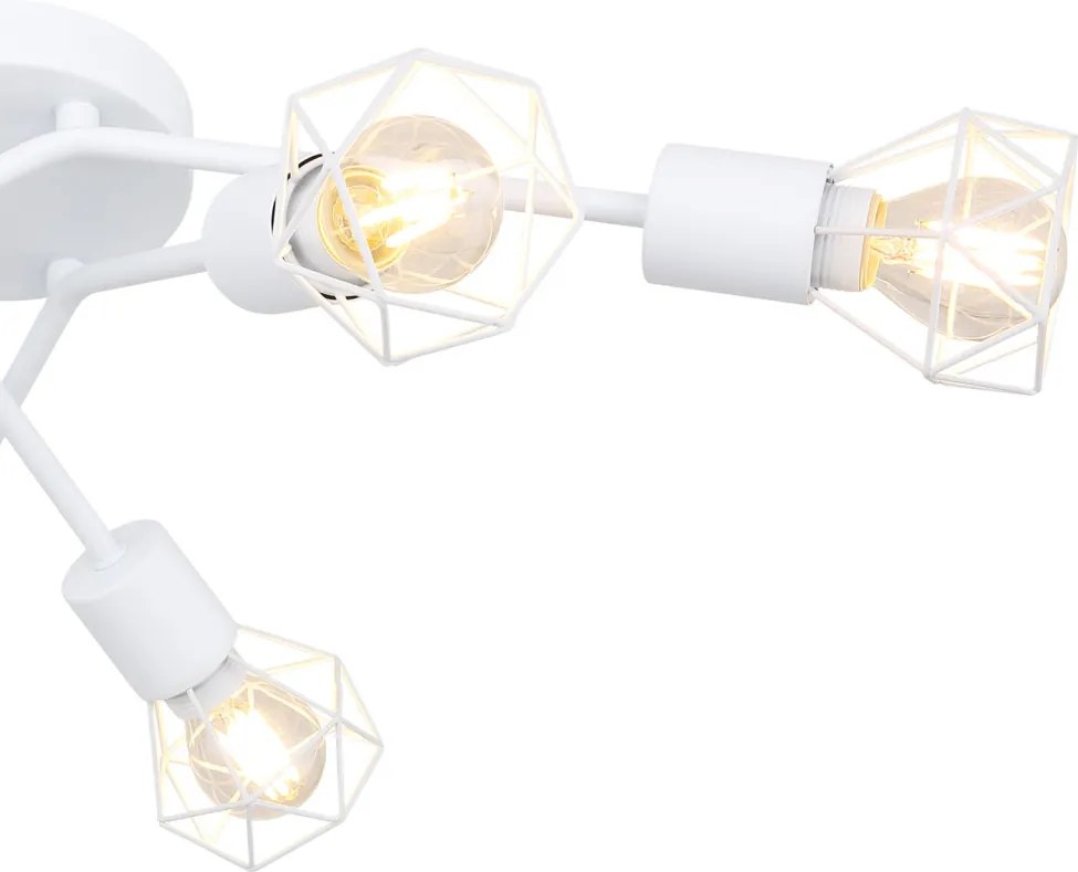 GLOBO 54802W-6 XARA Mennyezeti Csillár E14 IP20