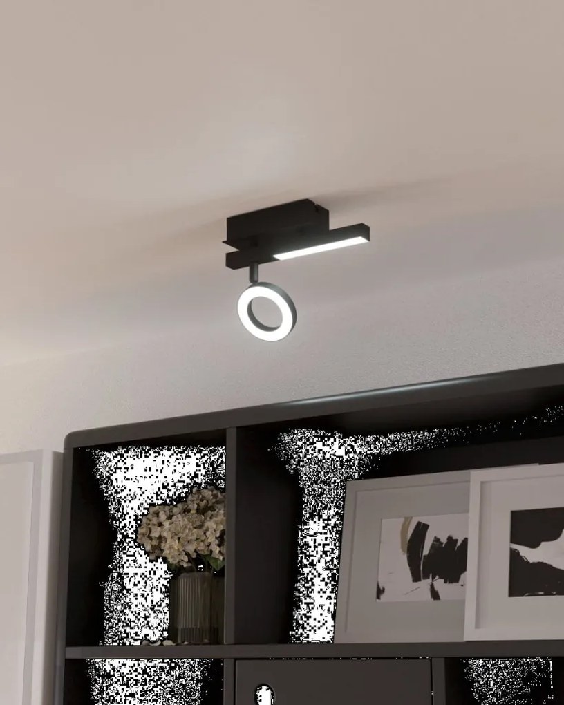 Eglo CARDILLIO 2 900513 Spotlámpa 2x3,2W/LED 3000K 400LM, 240LM IP20