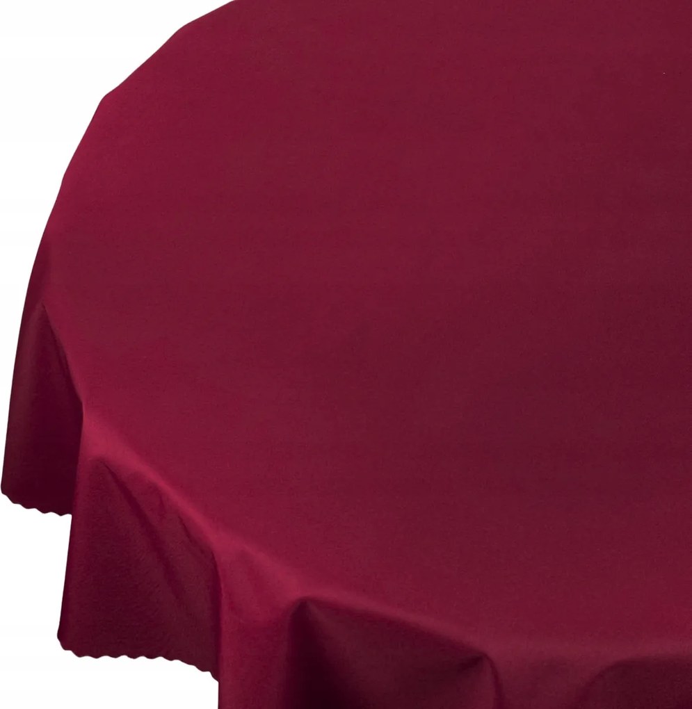 Abrosz Kerti Foltálló Vízálló Sima Bordó Kerék Átmérő 160 cm