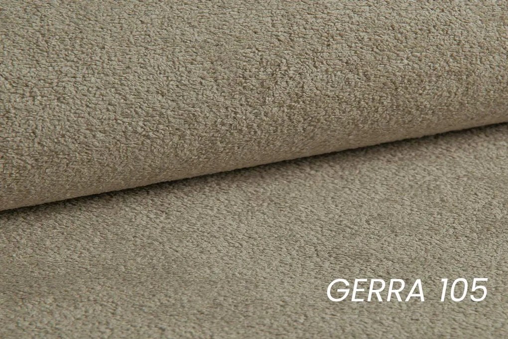 Avia Mini kinyitható sarokkanapé, univerzális állás - bézs Gerra 105 boucle